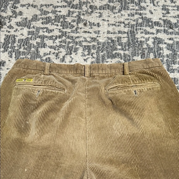 DuckHead VINTAGE Brown Corduroy Men Pants - Picture 6 of 7
